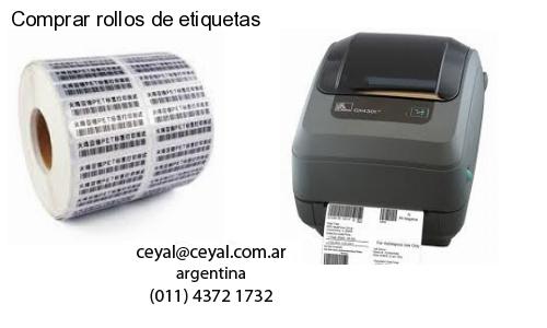 Comprar rollos de etiquetas