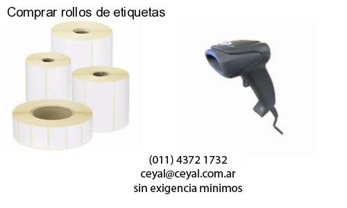 Comprar rollos de etiquetas