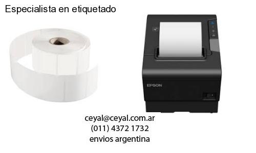 Especialista en etiquetado