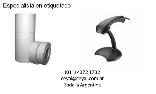 Especialista en etiquetado