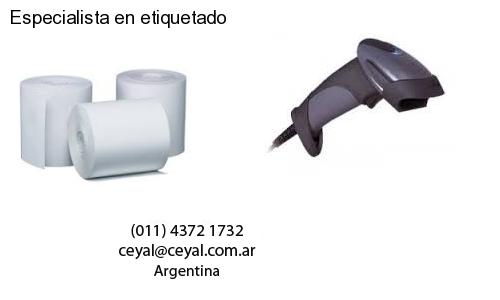 Especialista en etiquetado