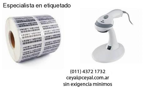 Especialista en etiquetado