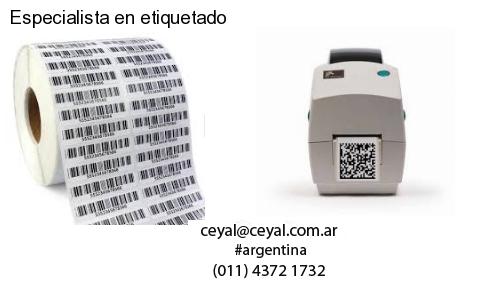 Especialista en etiquetado