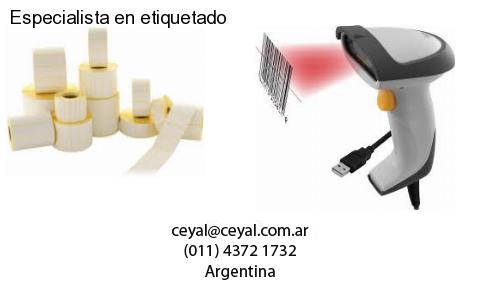 Especialista en etiquetado