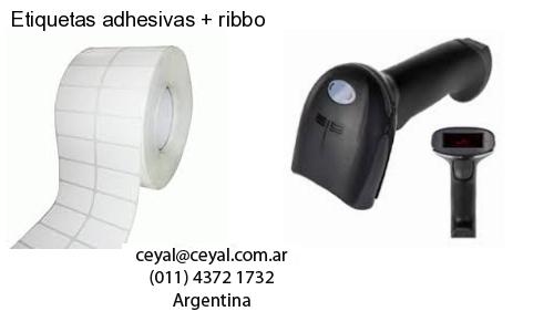 Etiquetas adhesivas   ribbo