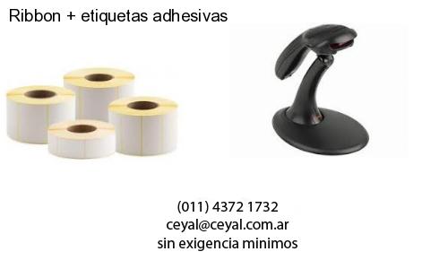 Ribbon   etiquetas adhesivas