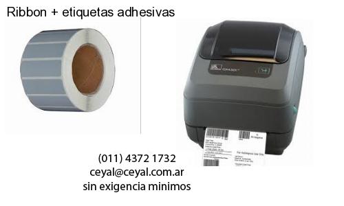 Ribbon   etiquetas adhesivas