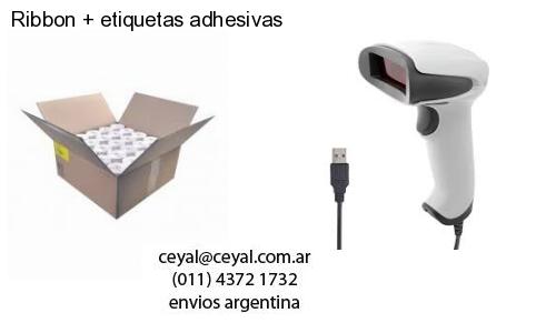 Ribbon   etiquetas adhesivas