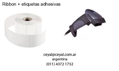 Ribbon   etiquetas adhesivas