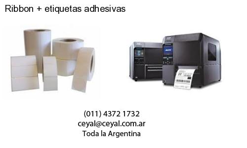 Ribbon   etiquetas adhesivas