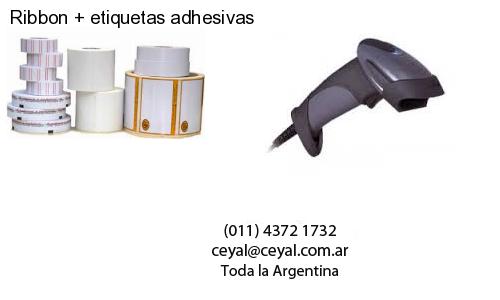 Ribbon   etiquetas adhesivas