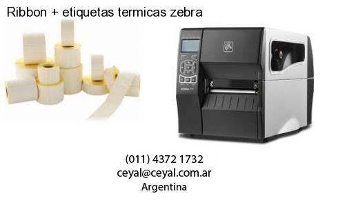 Ribbon   etiquetas termicas zebra