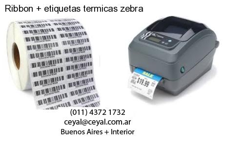 Ribbon   etiquetas termicas zebra