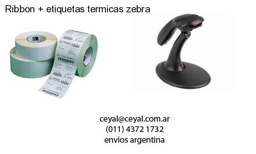 Ribbon   etiquetas termicas zebra