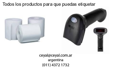 Todos los productos para que puedas etiquetar