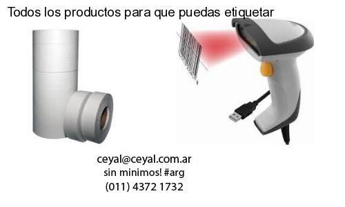 Todos los productos para que puedas etiquetar