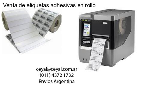 Venta de etiquetas adhesivas en rollo