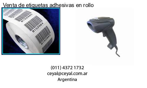 Venta de etiquetas adhesivas en rollo