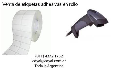 Venta de etiquetas adhesivas en rollo