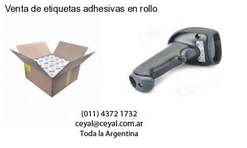 Venta de etiquetas adhesivas en rollo