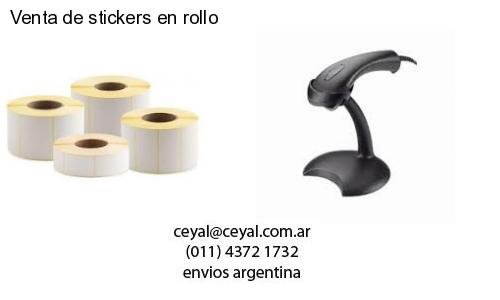 Venta de stickers en rollo