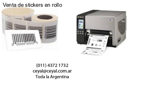 Venta de stickers en rollo