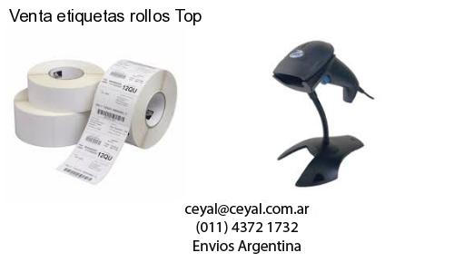 Venta etiquetas rollos Top