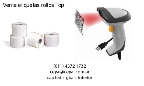 Venta etiquetas rollos Top