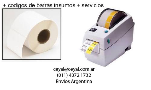   codigos de barras insumos   servicios