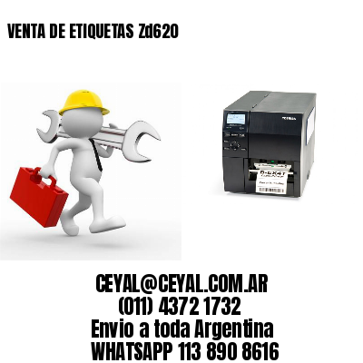 VENTA DE ETIQUETAS Zd620