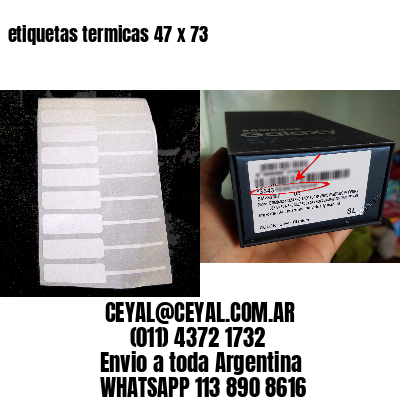 etiquetas termicas 47 x 73