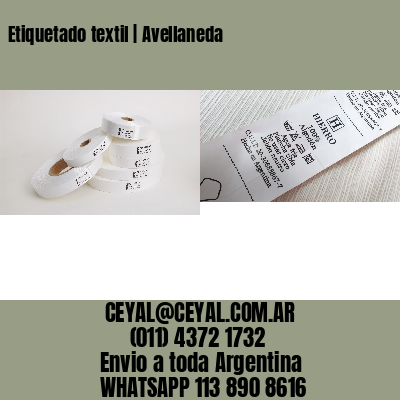 Etiquetado textil | Avellaneda