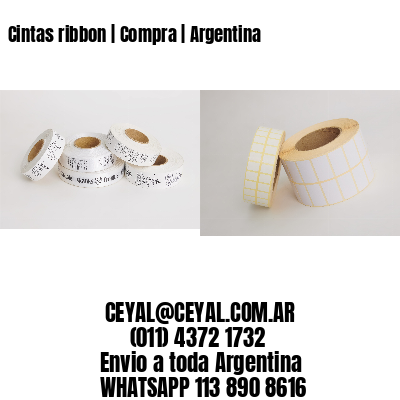 Cintas ribbon | Compra | Argentina