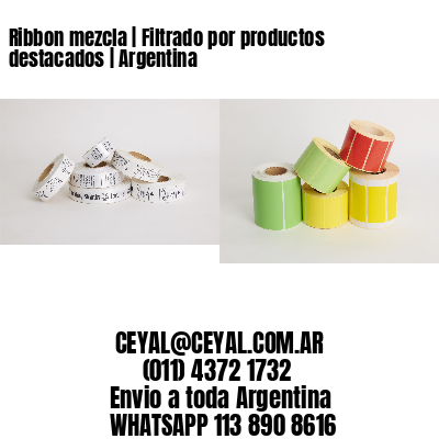 Ribbon mezcla | Filtrado por productos destacados | Argentina