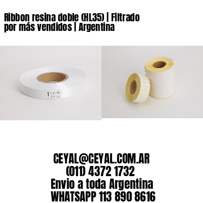 Ribbon resina doble (HL35) | Filtrado por más vendidos | Argentina