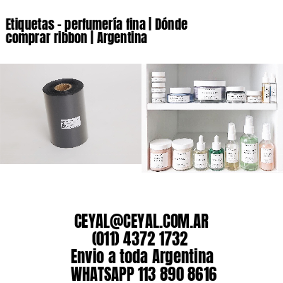 Etiquetas – perfumería fina | Dónde comprar ribbon | Argentina