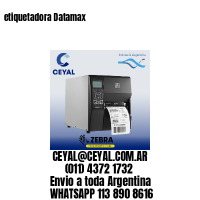 etiquetadora Datamax
