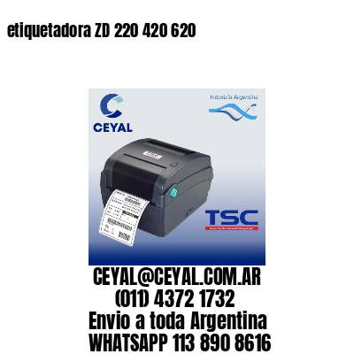 etiquetadora ZD 220 420 620