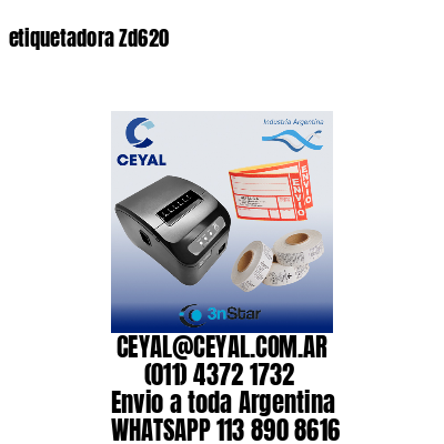 etiquetadora Zd620