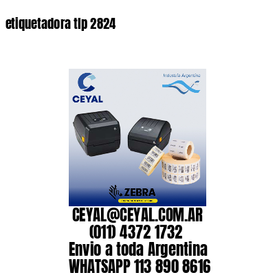 etiquetadora tlp 2824