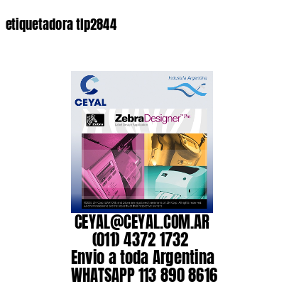 etiquetadora tlp2844
