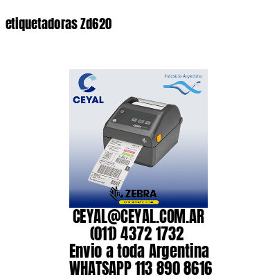 etiquetadoras Zd620