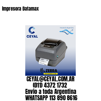 impresora Datamax