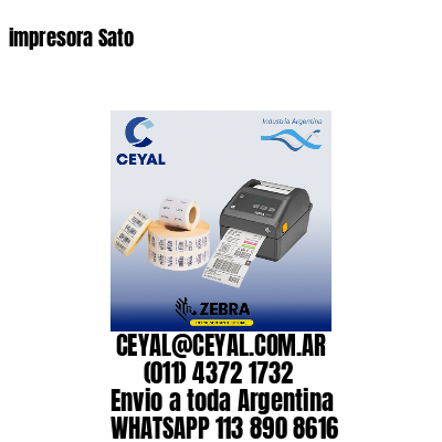 impresora Sato