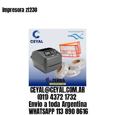impresora zt230