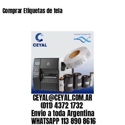 Comprar Etiquetas de tela