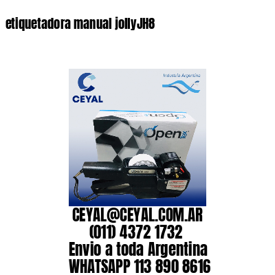 etiquetadora manual jollyJH8