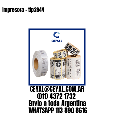 impresora – tlp2844