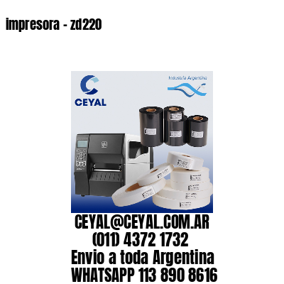 impresora – zd220