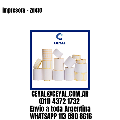 impresora – zd410